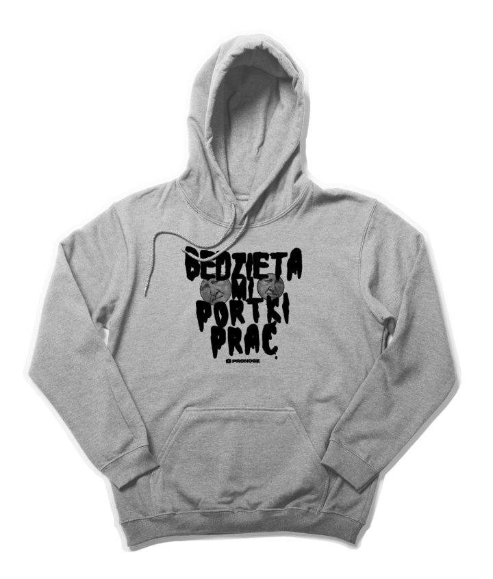 Bluza - bedzieta mi portki prać
